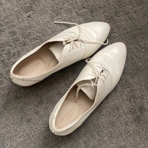 White Leather Oxford’s (Cole Haan)